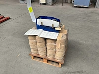 1997 cyklop uni-110 papier kleefband machine - afbeelding 2 van  7