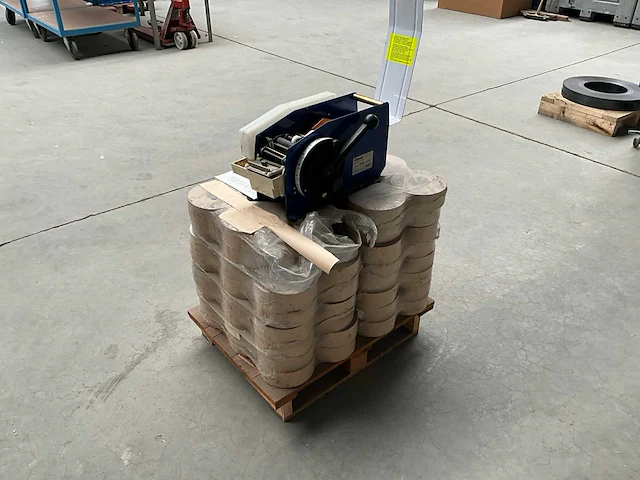 1997 cyklop uni-110 papier kleefband machine - afbeelding 3 van  7