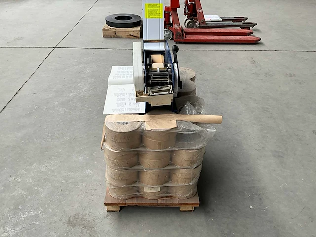 1997 cyklop uni-110 papier kleefband machine - afbeelding 4 van  7