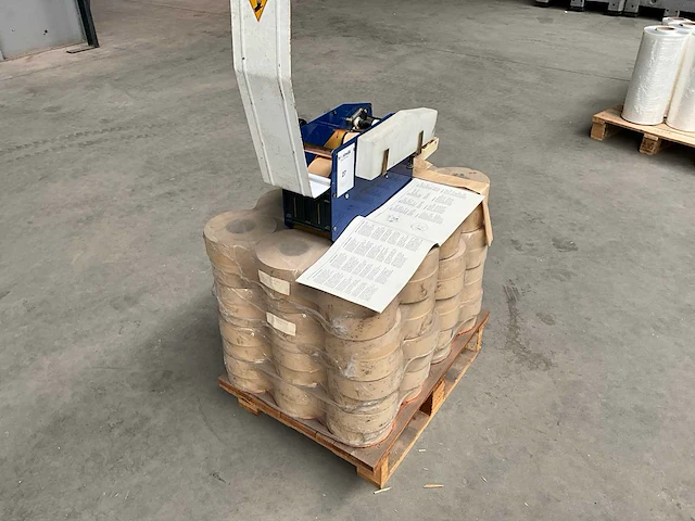 1997 cyklop uni-110 papier kleefband machine - afbeelding 5 van  7