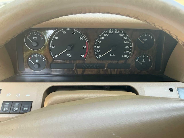 1997 daimler six dkamd personenauto - afbeelding 22 van  28