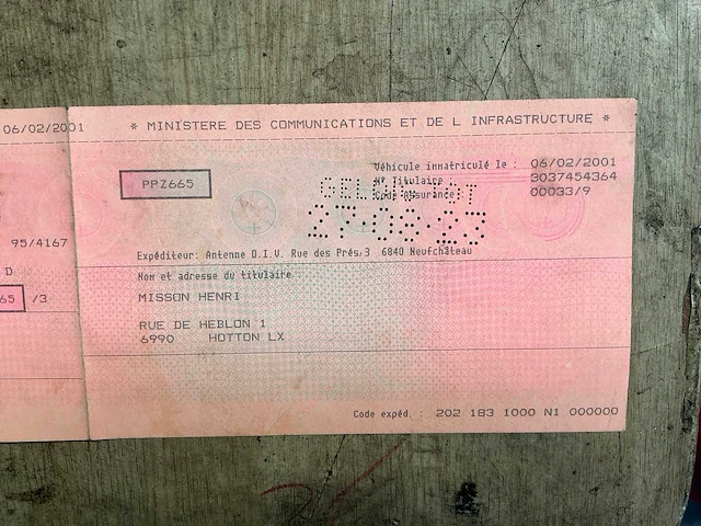 1997 daimler six dkamd personenauto - afbeelding 28 van  28