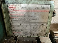 1997 eisele vms300 afkortcirkelzaagmachine - afbeelding 3 van  12