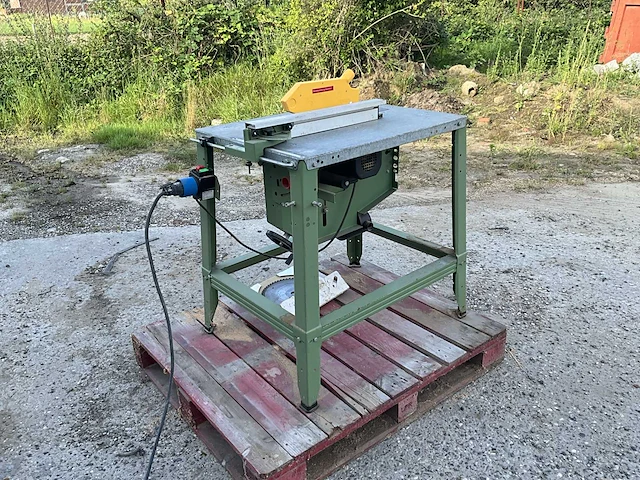 1997 elektra beckum tk hs 315 e tafelzaag - afbeelding 8 van  14