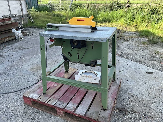 1997 elektra beckum tk hs 315 e tafelzaag - afbeelding 9 van  14