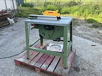 1997 elektra beckum tk hs 315 e tafelzaag - afbeelding 9 van  14