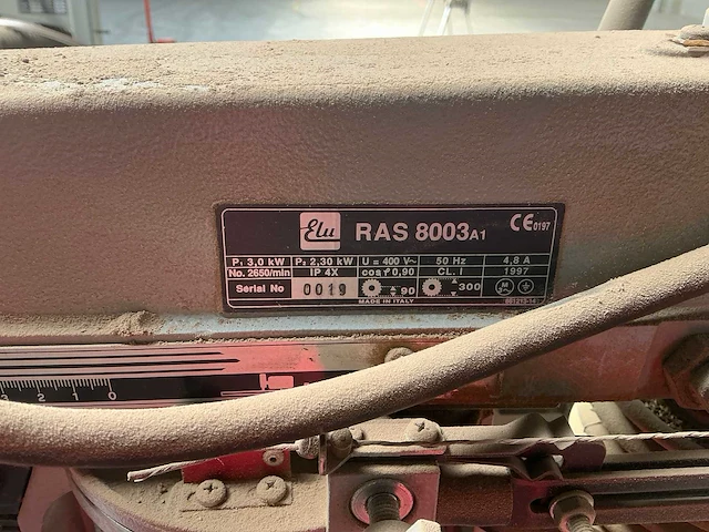 1997 elu ras 8003 radiaalafkortzaagmachine - afbeelding 5 van  7