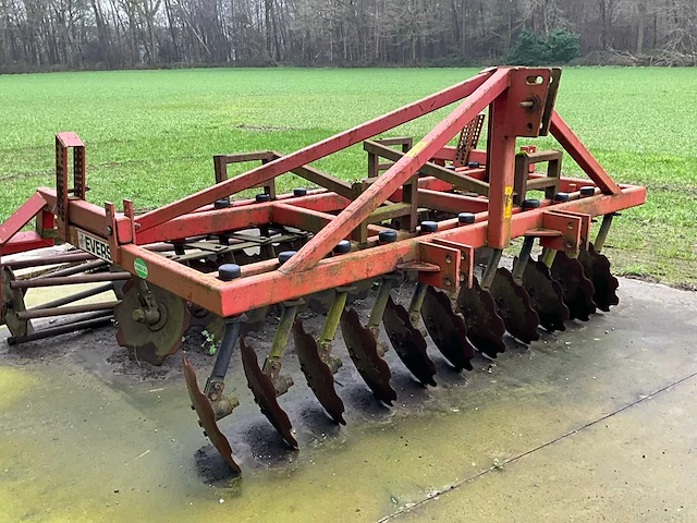 1997 evers agro schijveneg - afbeelding 2 van  9