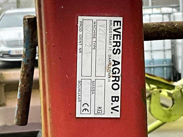 1997 evers agro schijveneg - afbeelding 9 van  9