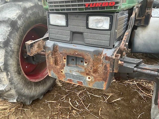 1997 fendt farmer 312 lsa - afbeelding 3 van  44