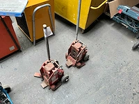1997 gks v5 hydraulische krik (2x) - afbeelding 1 van  3