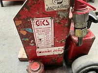 1997 gks v5 hydraulische krik (2x) - afbeelding 3 van  3