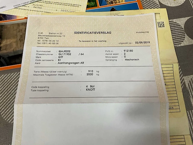 1997 gtf ar b2/2000 - afbeelding 16 van  24