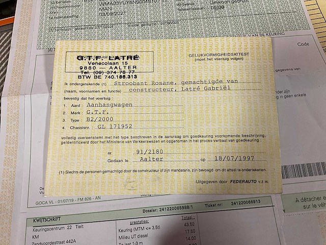 1997 gtf ar b2/2000 - afbeelding 14 van  24