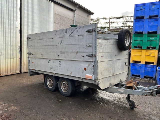 1997 gtf b2/2000 aanhangwagen - afbeelding 9 van  14
