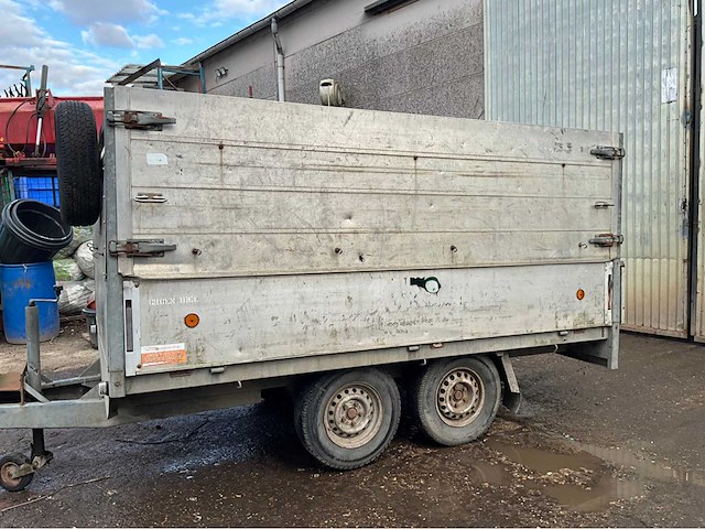 1997 gtf b2/2000 aanhangwagen - afbeelding 12 van  14