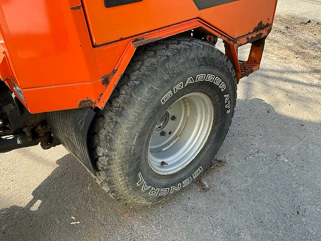 1997 holder c300 werktuigdrager - afbeelding 16 van  39