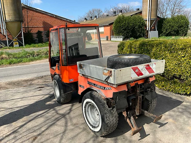 1997 holder c300 werktuigdrager - afbeelding 2 van  39
