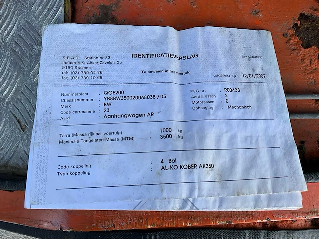 1997 holder c300 werktuigdrager - afbeelding 38 van  39