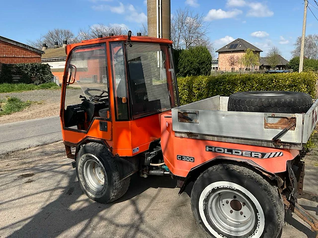 1997 holder c300 werktuigdrager - afbeelding 7 van  39