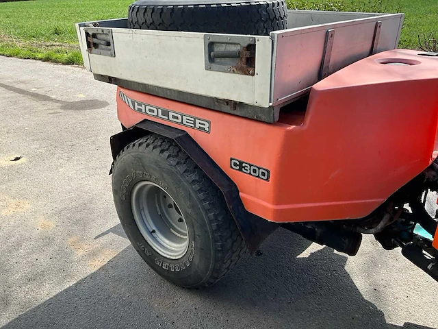 1997 holder c300 werktuigdrager - afbeelding 8 van  39