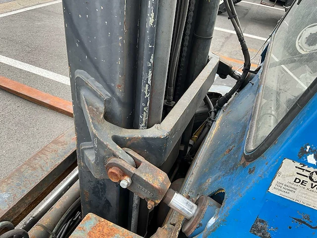 1997 hyster h7.00xl vorkheftruck - afbeelding 4 van  23