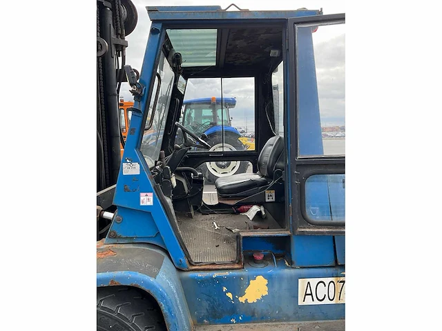1997 hyster h7.00xl vorkheftruck - afbeelding 5 van  23