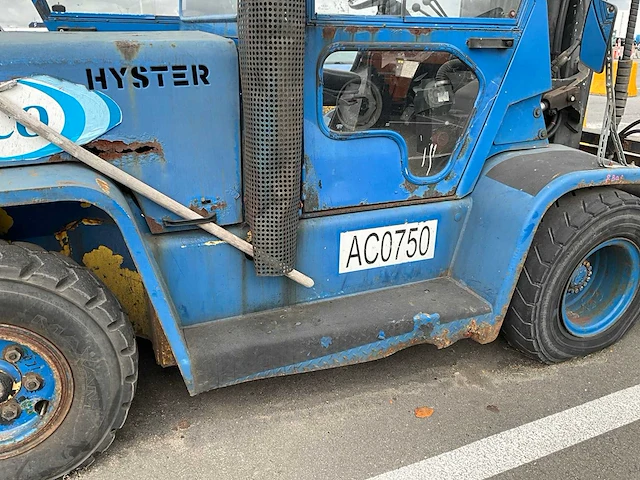1997 hyster h7.00xl vorkheftruck - afbeelding 13 van  23