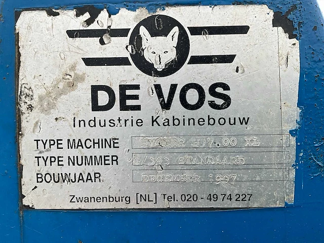 1997 hyster h7.00xl vorkheftruck - afbeelding 15 van  23