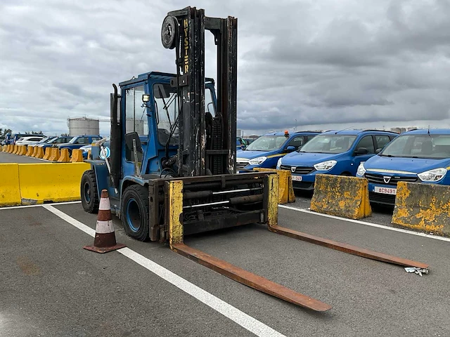 1997 hyster h7.00xl vorkheftruck - afbeelding 17 van  23