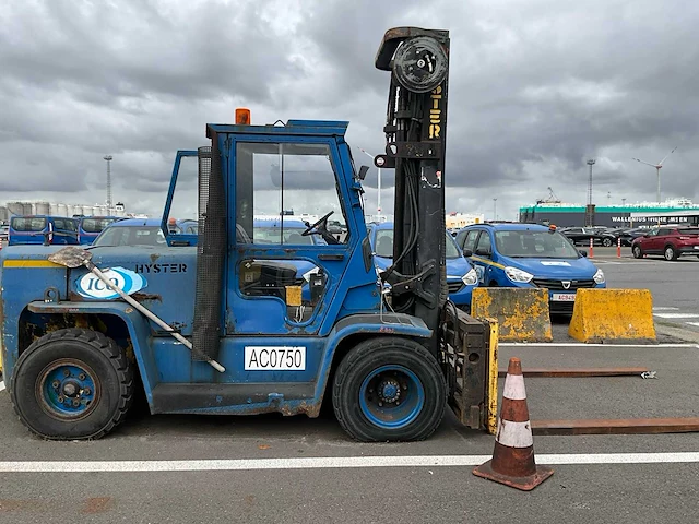 1997 hyster h7.00xl vorkheftruck - afbeelding 18 van  23