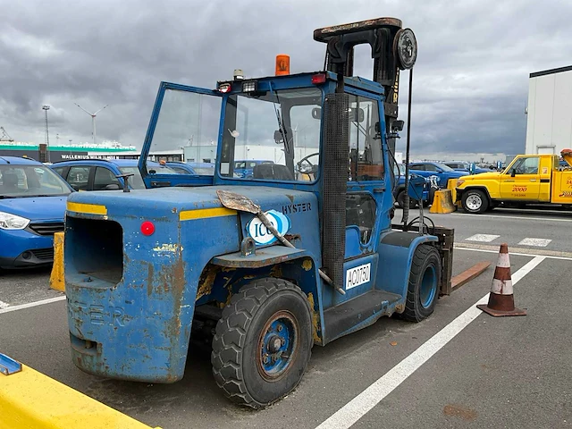 1997 hyster h7.00xl vorkheftruck - afbeelding 19 van  23