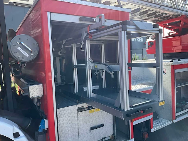 1997 iveco ml150 e27 magirus ladderwagen - afbeelding 3 van  77