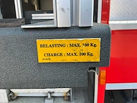 1997 iveco ml150 e27 magirus ladderwagen - afbeelding 4 van  77