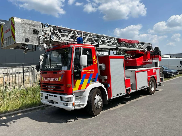 1997 iveco ml150 e27 magirus ladderwagen - afbeelding 1 van  77