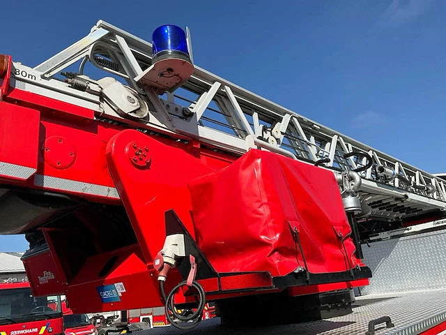 1997 iveco ml150 e27 magirus ladderwagen - afbeelding 18 van  77