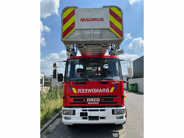 1997 iveco ml150 e27 magirus ladderwagen - afbeelding 12 van  77