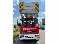 1997 iveco ml150 e27 magirus ladderwagen - afbeelding 12 van  77