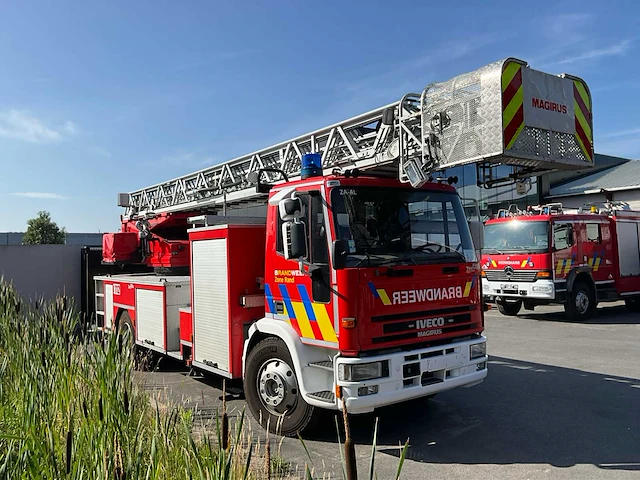 1997 iveco ml150 e27 magirus ladderwagen - afbeelding 23 van  77