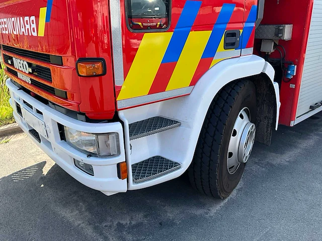 1997 iveco ml150 e27 magirus ladderwagen - afbeelding 57 van  77
