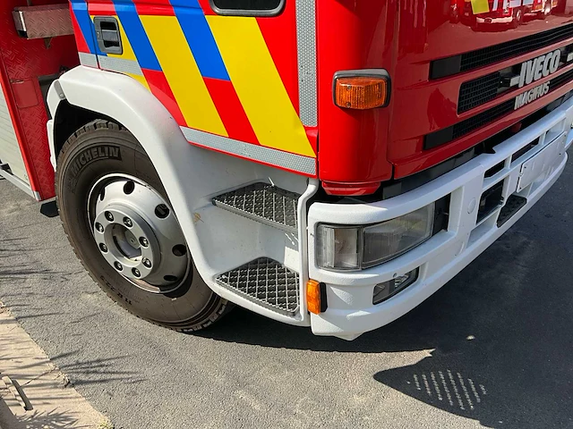 1997 iveco ml150 e27 magirus ladderwagen - afbeelding 58 van  77