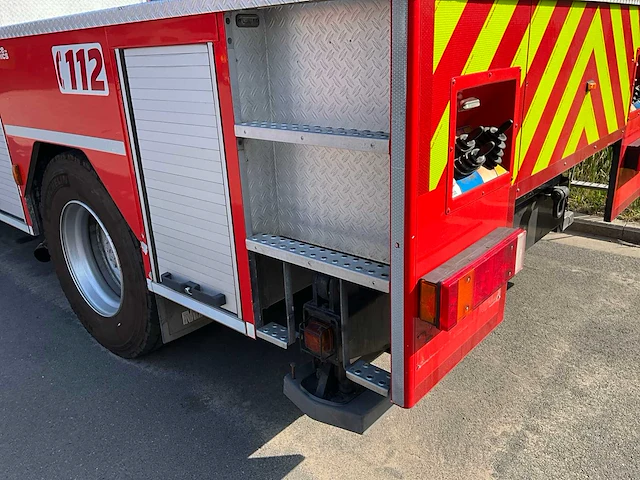 1997 iveco ml150 e27 magirus ladderwagen - afbeelding 60 van  77