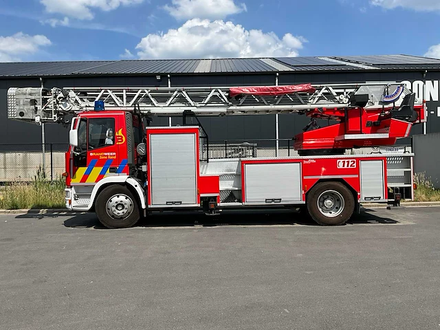 1997 iveco ml150 e27 magirus ladderwagen - afbeelding 67 van  77