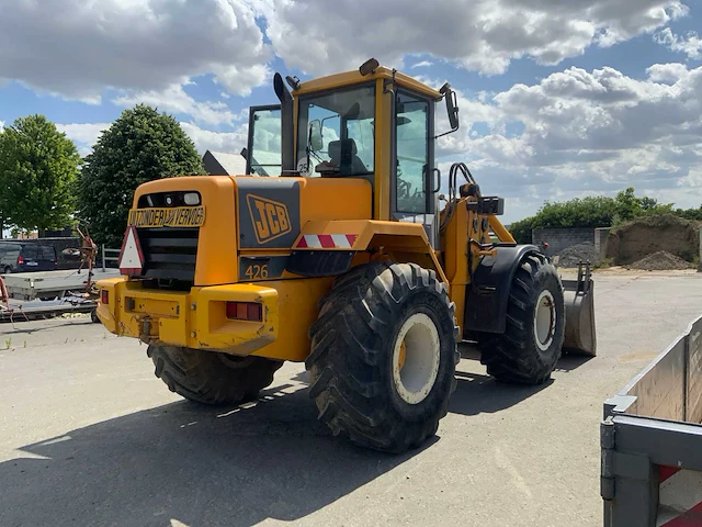 1997 jcb 426 wiellader - afbeelding 13 van  18