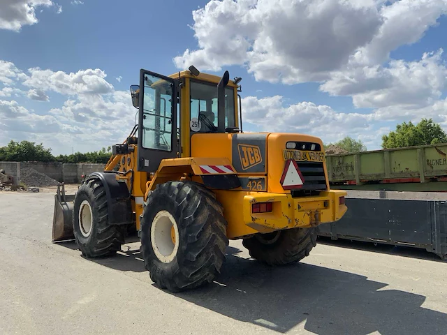 1997 jcb 426 wiellader - afbeelding 15 van  18