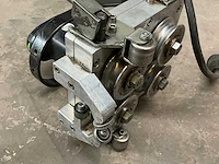 1997 kalzip zipping machine voor dakplaten metaalconstructie - afbeelding 1 van  9