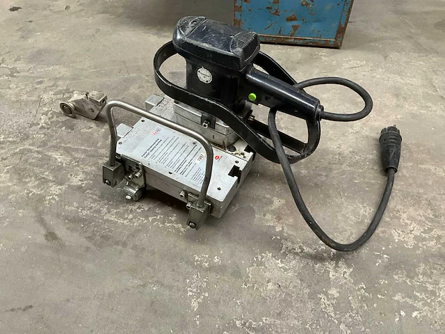 1997 kalzip zipping machine voor dakplaten metaalconstructie - afbeelding 4 van  9