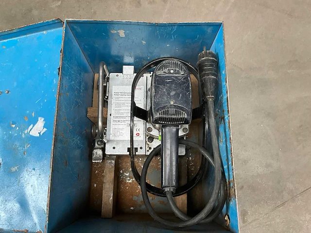 1997 kalzip zipping machine voor dakplaten metaalconstructie - afbeelding 7 van  9