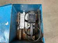 1997 kalzip zipping machine voor dakplaten metaalconstructie - afbeelding 7 van  9