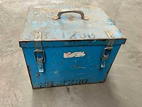 1997 kalzip zipping machine voor dakplaten metaalconstructie - afbeelding 8 van  9